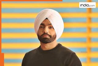 Ammy Virk’s 6-year-old daughter and wife stuck in UAE; Reveals heartbreaking conversations with them: ‘Will hide under bed…’