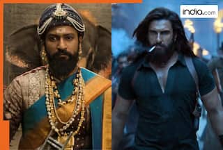 Vicky Kaushal wins Zee Cine Awards 2026 for Chhaava, netizens question Ranveer Singh’s Dhurandhar miss: ' How did...'
