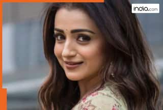 After viral appearance with Vijay, Trisha Krishnan’s old interview on marriage sparks fresh buzz online: 'Fall in love...'