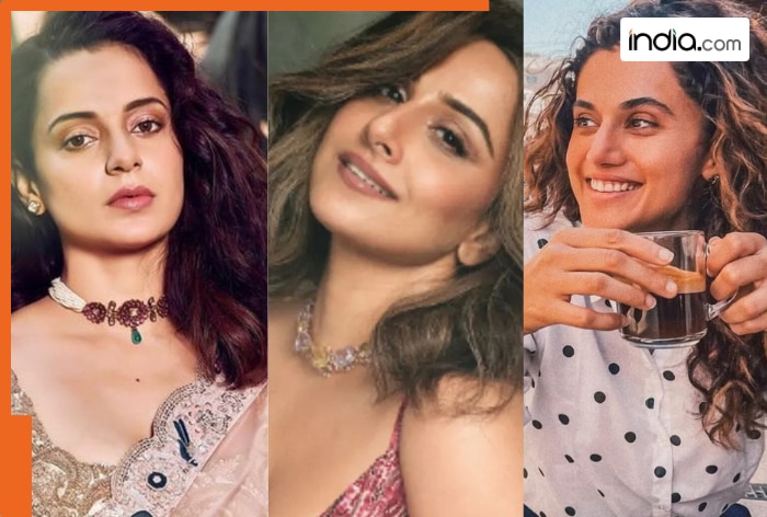 Women’s Day 2026: Vidya Balan, Taapsee Pannu to Kangana Ranaut, actresses who proved women-led films can rule the box office