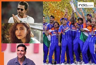 India Wins T20 World Cup 2026: Shah Rukh Khan, Akshay Kumar, Vicky Kaushal and other Bollywood celebs celebrate historic victory