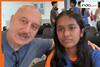 Anupam Kher attends Vanshika Kaushik’s school play, gets emotional remembering friend Satish Kaushik; calls it ‘biggest joy...'