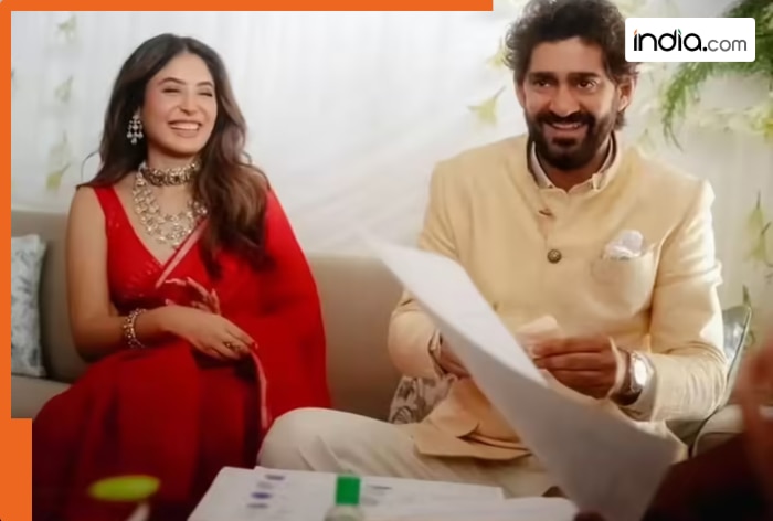 Viral Video: Groom Gaurav Kapoor breaks down in tears as bride Kritika Kamra makes a stunning entry – watch wedding clip