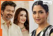 Khushbu Sundar defends Trisha Krishnan amid Vijay dating rumours: 'Happy at looking...'