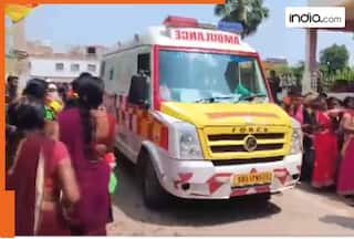 Nalanda stampede: 8 dead in stampede-like situation at Bihar's Sheetla Temple, Nitish govt announces Rs 6 lakh ex-gratia