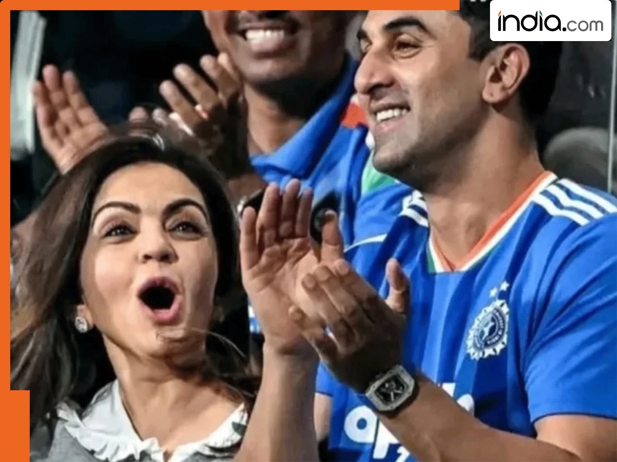 #t20worldcup2026: भारत की शानदार जीत देखकर खुशी से झूमी Nita Ambani, Ranbir-Alia ने राहा के साथ किया चीयर, देखें तस्वीरें