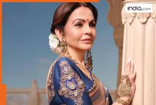 Viral Video: Mukesh Ambani’s wife Nita Ambani’s reaction to India-England match goes viral, internet says…