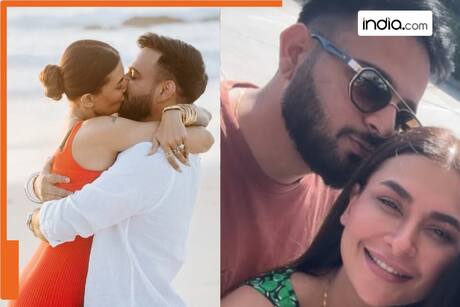 Who is Pavitra Punia’s fiance Jaskomal Singh? Makes appearance six months after engagement