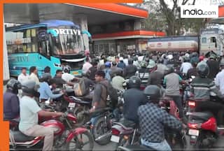 Crude oil prices cross $100 mark; Will prices of petrol and diesel increase in India?