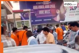 Petrol, Diesel Prices Today Highlights: Rates unchanged in Delhi, excise duty slashed by Rs 10, long queues at fuel stations in Haryana’s Sirsa