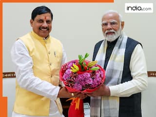 '24 साल से बिना छुट्टी काम कर रहे PM मोदी', CM मोहन यादव बोले - देश तेजी से कर रहा तरक्की