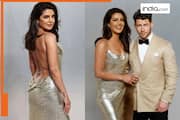 Forget Priyanka Chopra's Oscars red carpet look, she turns heads in a golden backless gown at the after-party, See pics