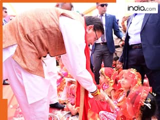 भारत में हर बेटी देवी समान… देहरादून में CM धामी ने किया कन्या पूजन, बोले-  मैं सौभाग्यशाली हूं