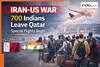 Iran-US war: 700 nationals leave for India from Qatar as special flights begin, Embassy in Doha shares travel options; details inside