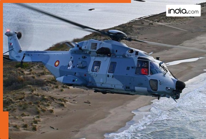 6 dead, 1 missing after military helicopter crashes in Qatar’s territorial waters, rescue ops on