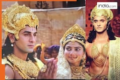 Siya Ke Ram actor Ashish Sharma reveals Ranbir Kapoor and Sai Pallavi’s photo is 'FAKE', shares real glimpse of Ram-Sita wedding
