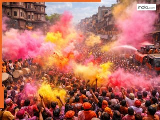 Rang Panchami 2026: इस शहर की रंग पंचमी है दुनिया में मशहूर, आसमान से बरसते हैं रंग, धार्मिक मान्यता भी है खास