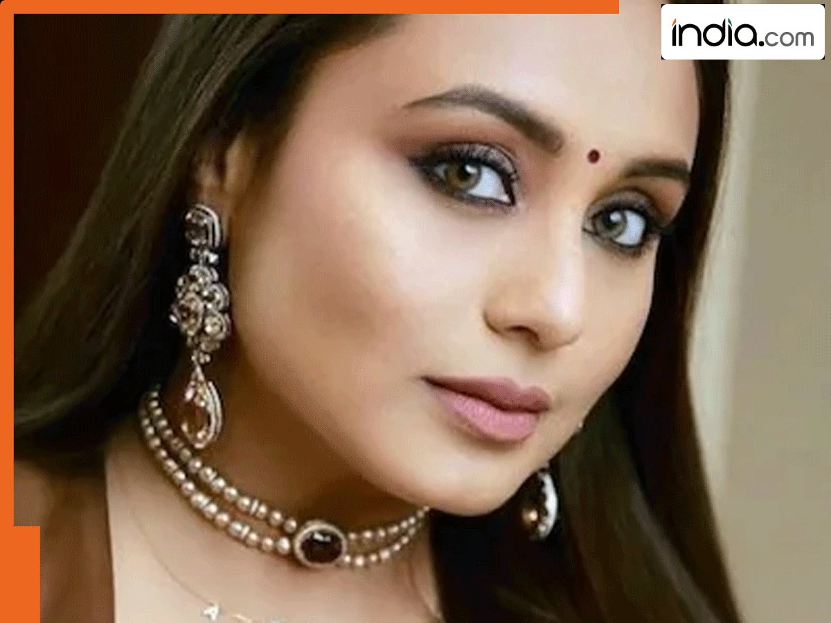 20 साल पुरानी फिल्म में Rani Mukerji ने खुद से 36 साल बड़े अभिनेता को किया था Kiss, बवाल हो गया, गुस्सा हो गई थीं जया बच्चन?