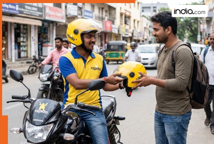 ‘Life is unpredictable’: Rapido driver turns out to be man’s class topper, says, ‘won’t charge you'; heartwarming interaction goes viral