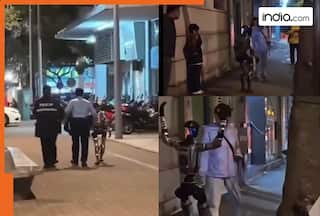 Woman in Macau hospitalised after humanoid robot frightens her; internet says, ‘First robot arrest’