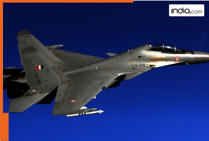 India’s Sukhoi Su-30 MKI goes MISSING, Indian Air Force launches search operation