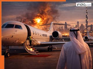 After Iranian missile strikes in UAE, super rich pay Rs 3.2 crore for private jets to leave Dubai quickly