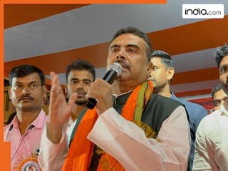 BJP leader Suvendu Adhikari gheraoed by TMC workers in Kolkata's Kalighat, Police resorts to lathi charge to disperse crowd
