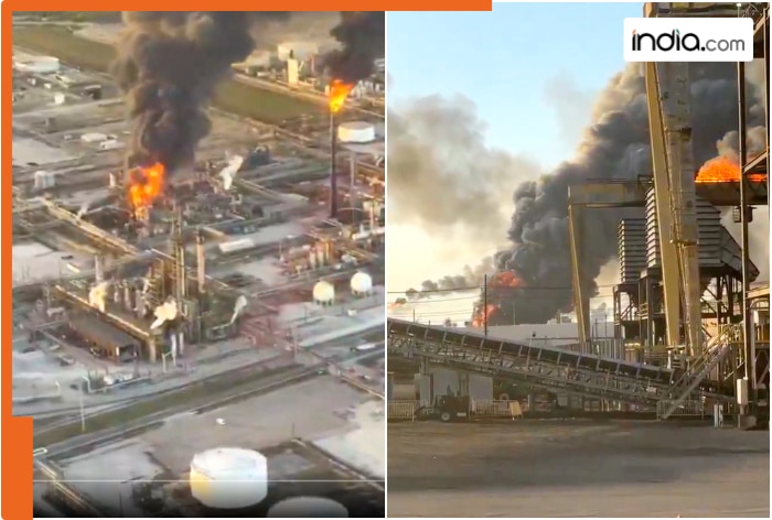 Massive EXPLOSION at Texas plant, fire seen at Valero refinery - What exactly happened?