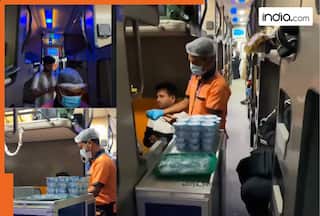 Vande Bharat passenger shares 'Flight like service in train' video; internet reacts | Watch