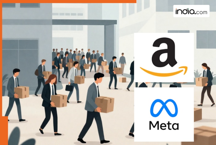 Massive job cuts by Meta, Amazon, and big US tech giants in 2026, THIS report shows surprising data