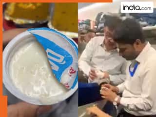दाल-दही में रेंगते दिखे कीड़े! वंदे भारत में परोसा गया खराब खाना, वायरल हो गया Video