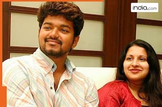 Thalapathy Vijay’s wife, Sangeetha Sornalingam, holds British citizenship, daughter of Sri Lankan Tamil industrialist, net worth is Rs…