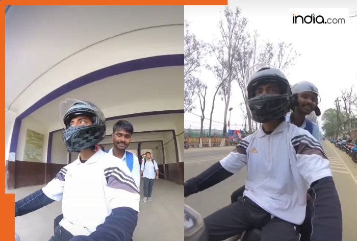 Rapido driver in Assam wins hearts for helping blind person reach college campus safely; internet says, 'Respect to you' | Watch viral video