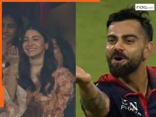 मैच के बाद विराट-अनुष्का और अनन्या का 'क्यूट' मोमेंट वायरल, RCB की नई मालकिन के रिएक्शन ने जीता फैंस का दिल!