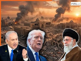 Israel Iran War: मिडिल ईस्ट में अभी और बढ़ेगा तनाव, ट्रंप बोले - ईरान पर तीसरा हमला जल्द करेंगे