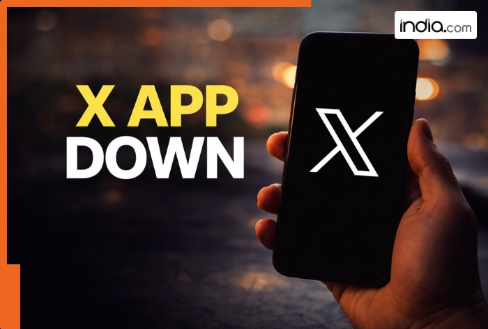X down for multiple users in India