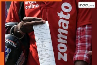 Online food gets COSTLIER : Zomato hikes food delivery platform fee to Rs 2.40 on every order, details inside