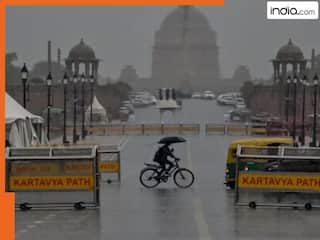 दिल्ली-NCR में बदला मौसम का मिजाज! हल्की बारिश और आंधी, 2 दिन का येलो अलर्ट