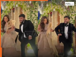 Dance Ka Video: डांस में दूल्हा-दुल्हन को हल्के में ले रहे थे लोग, तभी ऐसा जलवा दिखाया सभी फैन हो गए | देखें वीडियो