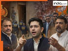 ED रेड पर सियासी घमासान, AAP का बड़ा आरोप, क्या राघव चड्ढा बने 'अंदरूनी खेल' का चेहरा?