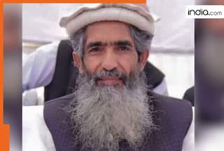 Lashkar terrorist and founding member Amir Hamza, close to Hafiz Saeed, shot in Lahore in Dhurandhar-style