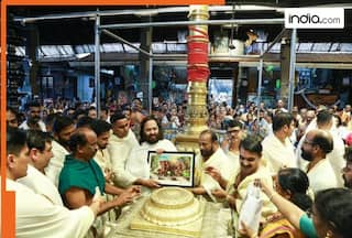 Anant Ambani Birthday: Mukesh Ambani's Son announces Rs 6 crore donation to Guruvayur Temple, commits Rs 12 crore for Rajarajeshwaram Restoration