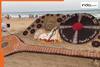'Tribute to Asha Tai': Sand artist Sudarshan Pattnaik honours Asha Bhosle at Puri Beach, creates 20-feet-long veena | Viral