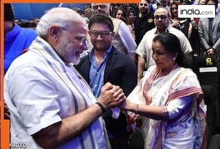 Asha Bhosle Dies: PM Modi calls Asha Bhosle one of India's most iconic voices, expresses condolences to legendary singer's family