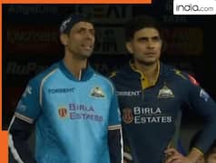 WATCH: Ashish Nehra ABUSES Shubman Gill during GT vs DC clash in IPL 2026 for..., video goes viral