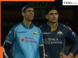 WATCH: Ashish Nehra ABUSES Shubman Gill during GT vs DC clash in IPL 2026 for..., video goes viral