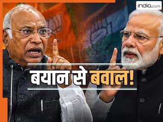 सियासत में 'आतंकी' शब्द से बवाल, मल्लिकार्जुन खरगे के बयान पर घमासान, PM मोदी को लेकर BJP का पलटवार