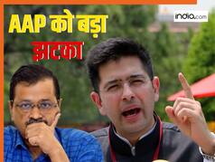 AAP छोड़ BJP में शामिल हुए राघव चड्ढा, संदीप पाठक-अशोक मित्तल ने भी थामा भगवा दल का दामन
