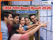 CBSE Class 10 Result 2026 LIVE: CBSE Board 10th Result download link likely today at results.cbse.nic.in? How to check scores