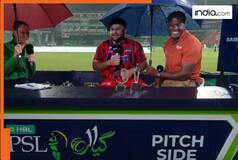 Watch: Rain plays spoilsport in PSL 2026, hilarious post-match moment goes viral